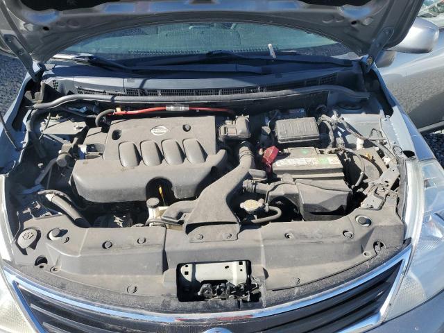 3N1BC1CP4BL484469 - 2011 NISSAN VERSA S 灰色 照片 12