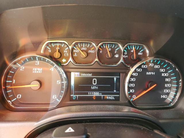 2GCRCPEC9K1141313 - 2019 CHEVROLET SILVERADO C1500 LT BLACK photo 9