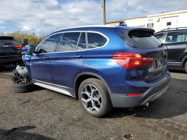 WBXHT3C35J5L34453 - 2018 BMW X1 XDRIVE28I BLUE photo 2
