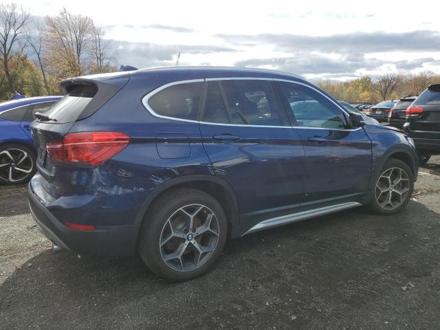 WBXHT3C35J5L34453 - 2018 BMW X1 XDRIVE28I BLUE photo 3