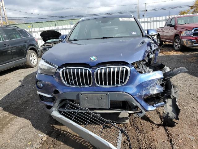 WBXHT3C35J5L34453 - 2018 BMW X1 XDRIVE28I BLUE photo 5