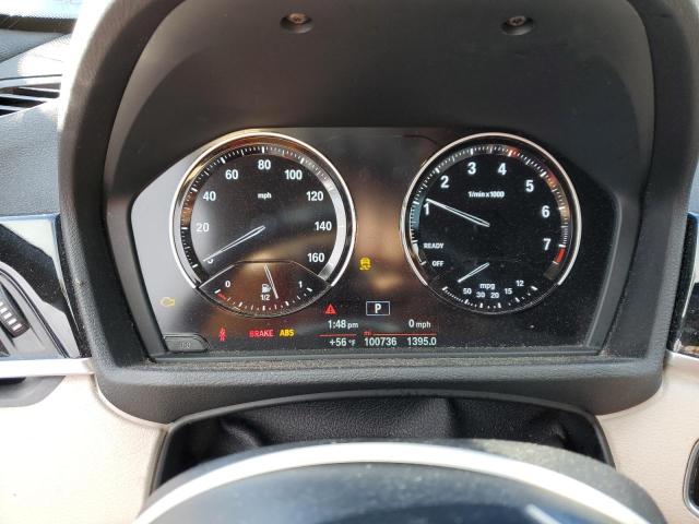 WBXHT3C35J5L34453 - 2018 BMW X1 XDRIVE28I BLUE photo 9