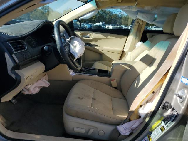 4T4BF1FK6FR491943 - 2015 TOYOTA CAMRY LE TAN photo 7