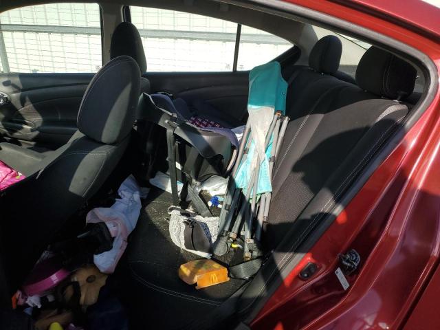 3N1CN7AP5JK443034 - 2018 NISSAN VERSA S წითელი ფოტო 10