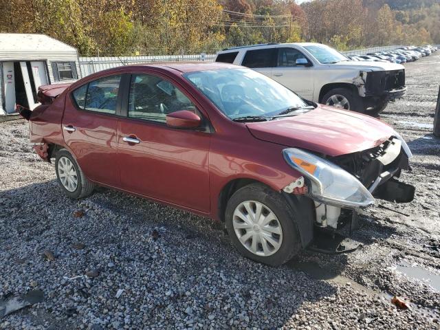 3N1CN7AP5JK443034 - 2018 NISSAN VERSA S წითელი ფოტო 4