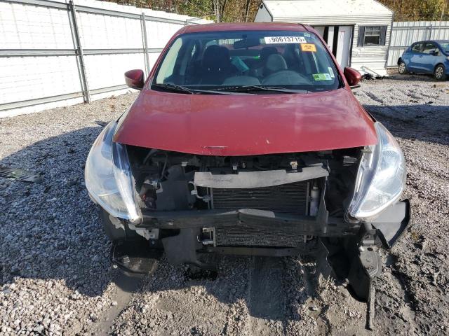 3N1CN7AP5JK443034 - 2018 NISSAN VERSA S წითელი ფოტო 5