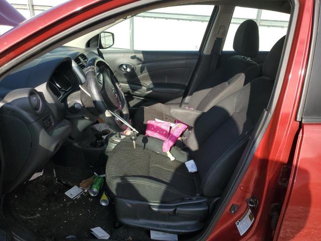 3N1CN7AP5JK443034 - 2018 NISSAN VERSA S წითელი ფოტო 7