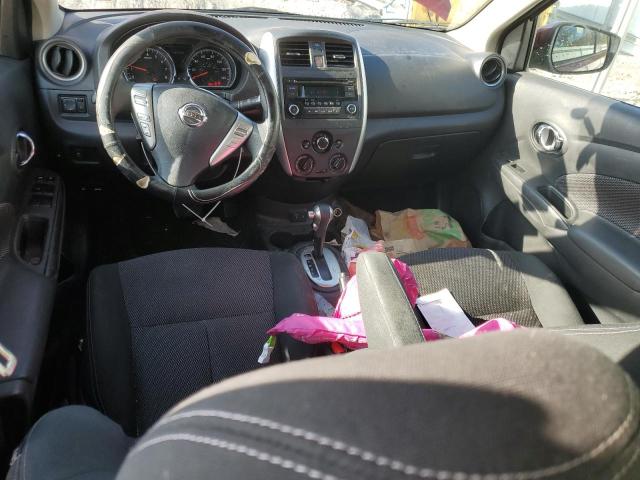 3N1CN7AP5JK443034 - 2018 NISSAN VERSA S წითელი ფოტო 8