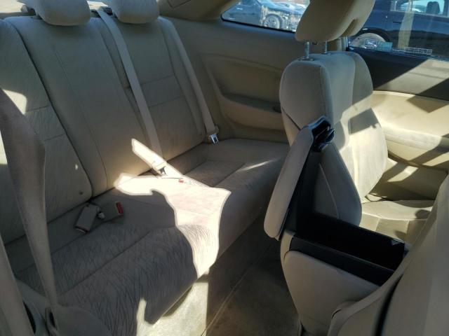 2HGFG12836H530208 - 2006 HONDA CIVIC EX WHITE photo 10