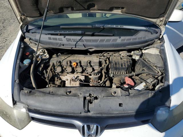 2HGFG12836H530208 - 2006 HONDA CIVIC EX WHITE photo 11
