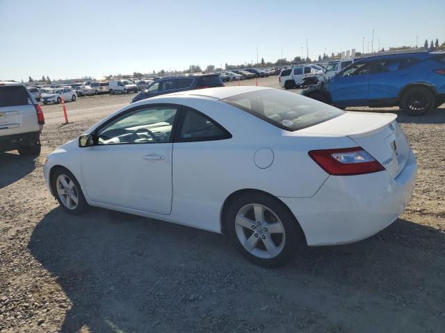 2HGFG12836H530208 - 2006 HONDA CIVIC EX WHITE photo 2