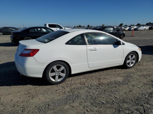2HGFG12836H530208 - 2006 HONDA CIVIC EX WHITE photo 3