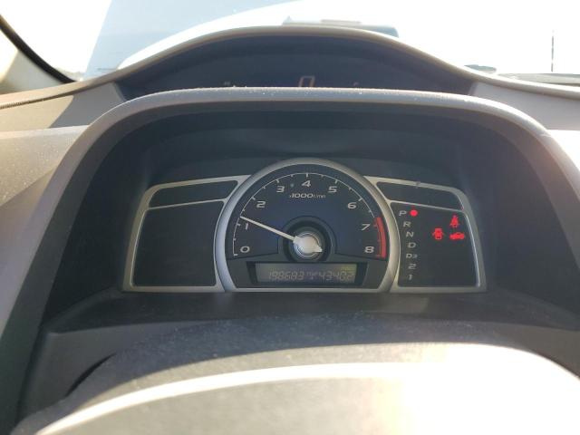 2HGFG12836H530208 - 2006 HONDA CIVIC EX WHITE photo 9