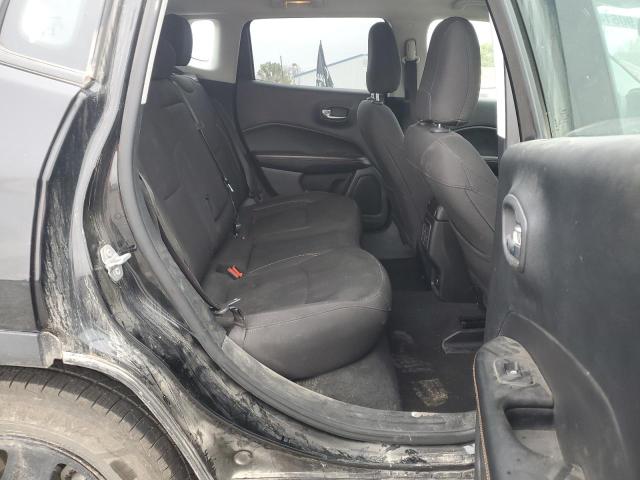 3C4NJDAB7LT194057 - 2020 JEEP COMPASS SPORT 黑色 照片 11