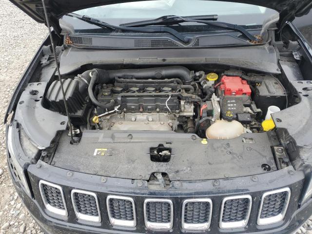 3C4NJDAB7LT194057 - 2020 JEEP COMPASS SPORT 黑色 照片 12