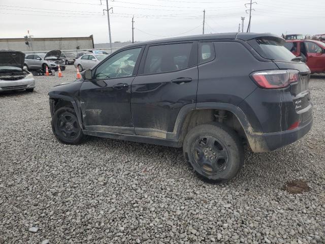 3C4NJDAB7LT194057 - 2020 JEEP COMPASS SPORT 黑色 照片 2