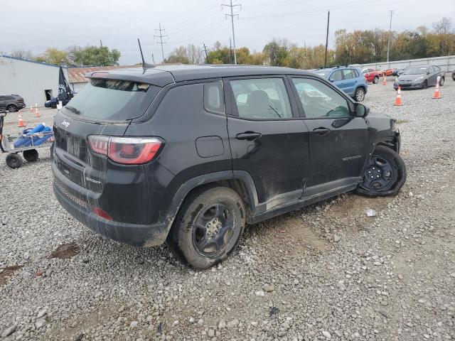 3C4NJDAB7LT194057 - 2020 JEEP COMPASS SPORT 黑色 照片 3