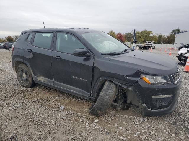 3C4NJDAB7LT194057 - 2020 JEEP COMPASS SPORT 黑色 照片 4