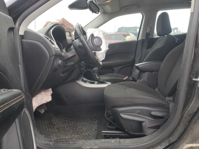 3C4NJDAB7LT194057 - 2020 JEEP COMPASS SPORT 黑色 照片 7
