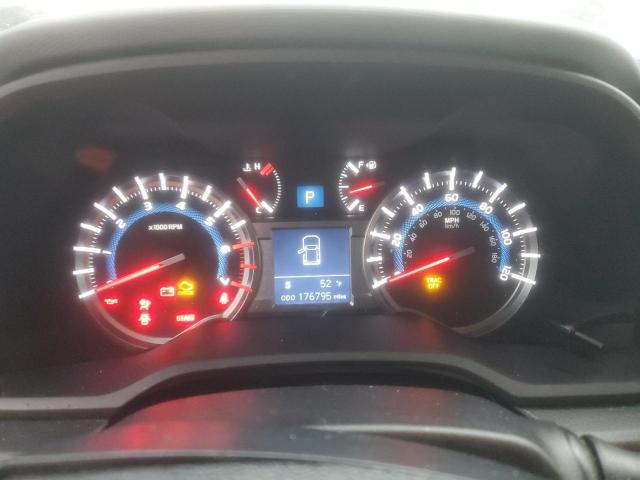 JTEBU5JR6H5417432 - 2017 TOYOTA 4RUNNER SR5/SR5 PREMIUM SILVER photo 9