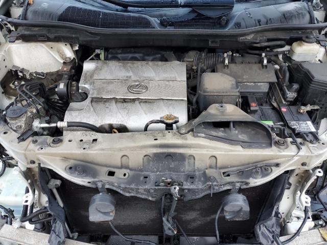 2T2BK1BA6DC190635 - 2013 LEXUS RX 350 BASE 白色 照片 12