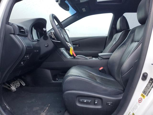 2T2BK1BA6DC190635 - 2013 LEXUS RX 350 BASE 白色 照片 7