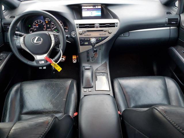 2T2BK1BA6DC190635 - 2013 LEXUS RX 350 BASE 白色 照片 8