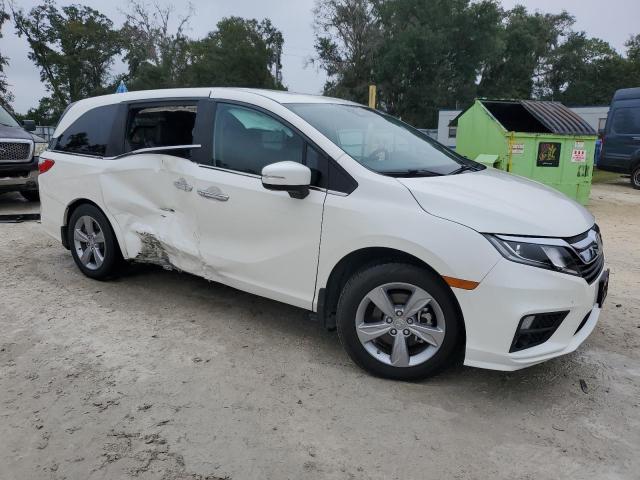 5FNRL6H78JB022740 - 2018 HONDA ODYSSEY EXL 白色 照片 4