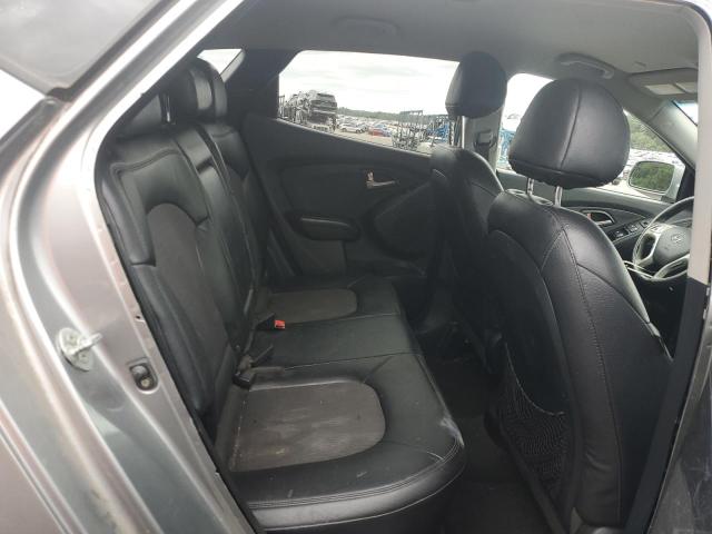 KM8JU3AC4DU595612 - 2013 HYUNDAI TUCSON GLS Silber Foto 11