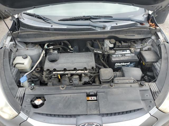 KM8JU3AC4DU595612 - 2013 HYUNDAI TUCSON GLS Silber Foto 12