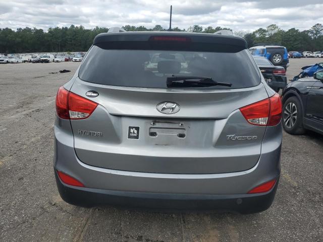 KM8JU3AC4DU595612 - 2013 HYUNDAI TUCSON GLS Silber Foto 6