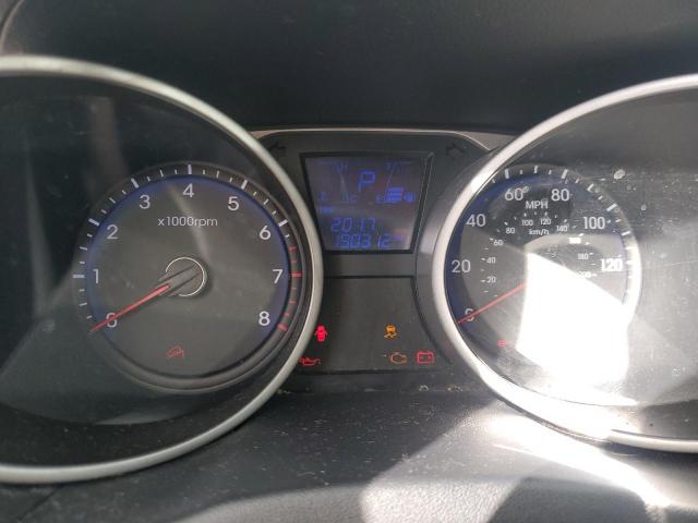 KM8JU3AC4DU595612 - 2013 HYUNDAI TUCSON GLS Silber Foto 9