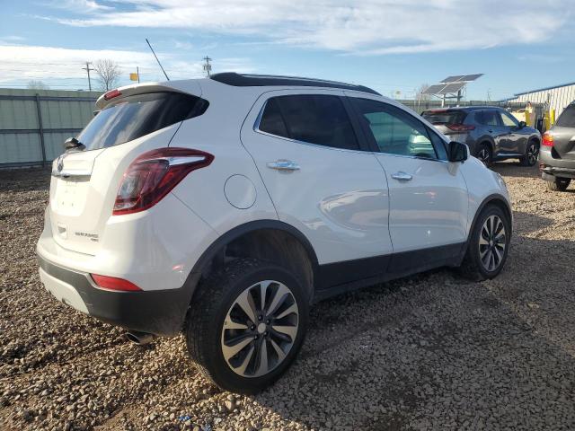KL4CJESB0MB302737 - 2021 BUICK ENCORE PREFERRED WHITE photo 3