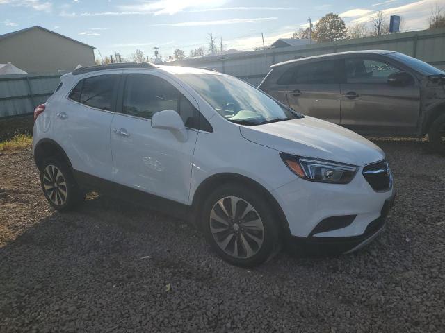 KL4CJESB0MB302737 - 2021 BUICK ENCORE PREFERRED WHITE photo 4
