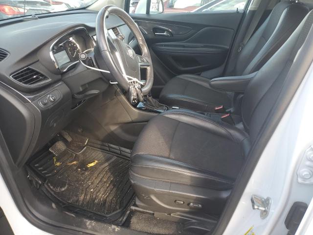KL4CJESB0MB302737 - 2021 BUICK ENCORE PREFERRED WHITE photo 7
