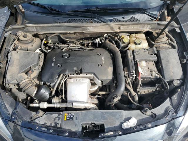 1G11G5SX8DF209148 - 2013 CHEVROLET MALIBU 3LT გრაფიტი ფოტო 11