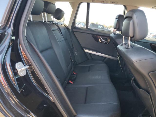 WDCGG5GBXBF642105 - 2011 MERCEDES-BENZ GLK 350 Schwarz Foto 11