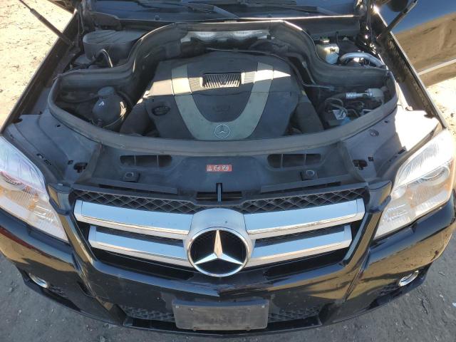WDCGG5GBXBF642105 - 2011 MERCEDES-BENZ GLK 350 Schwarz Foto 12