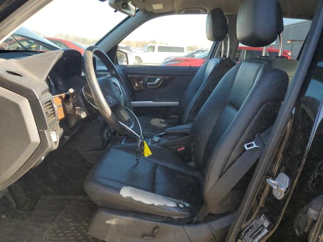 WDCGG5GBXBF642105 - 2011 MERCEDES-BENZ GLK 350 Schwarz Foto 7