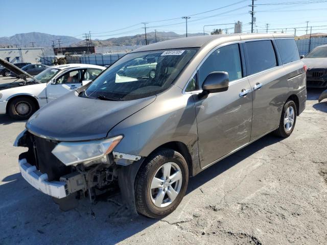 2015 NISSAN QUEST S, 