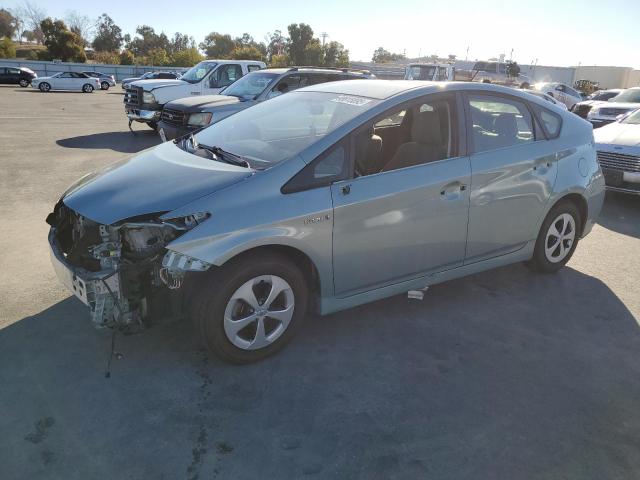 2014 TOYOTA PRIUS, 