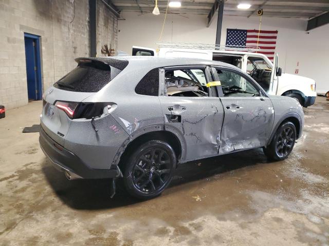 3CZRZ2H52SM792400 - 2025 HONDA HR-V SPORT 灰色 照片 3