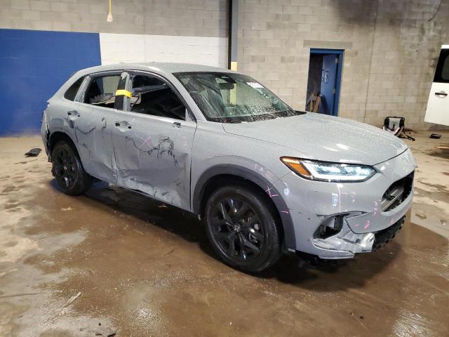 3CZRZ2H52SM792400 - 2025 HONDA HR-V SPORT 灰色 照片 4
