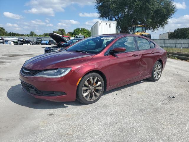 2016 CHRYSLER 200 S, 