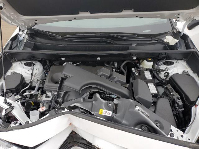 2T3P1RFV4SW562338 - 2025 TOYOTA RAV4 XLE WHITE photo 12