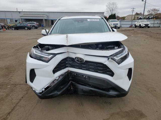 2T3P1RFV4SW562338 - 2025 TOYOTA RAV4 XLE WHITE photo 5