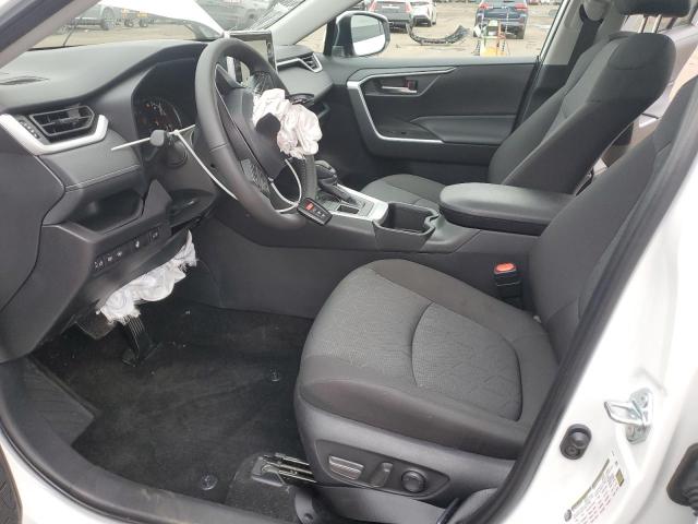 2T3P1RFV4SW562338 - 2025 TOYOTA RAV4 XLE WHITE photo 7