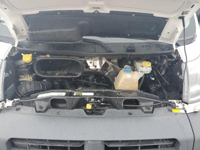 3C6TRVNG4GE131916 - 2016 RAM PROMASTER 1500 STANDARD WHITE photo 11