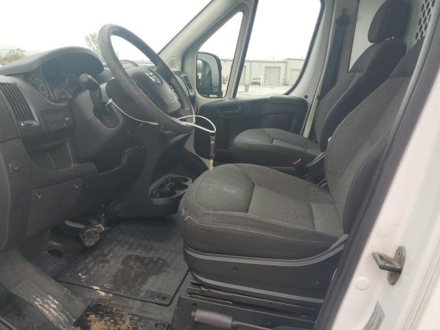 3C6TRVNG4GE131916 - 2016 RAM PROMASTER 1500 STANDARD WHITE photo 7