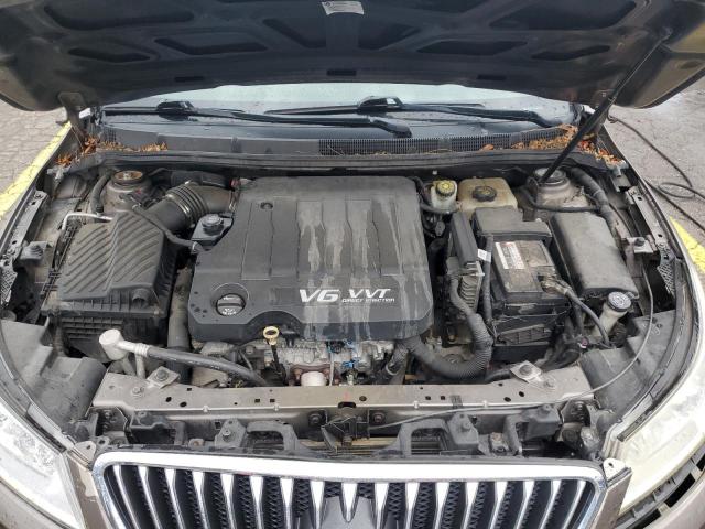 1G4GD5E39CF157591 - 2012 BUICK LACROSSE PREMIUM TAN photo 11